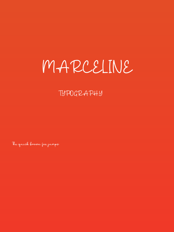Marceline Poster