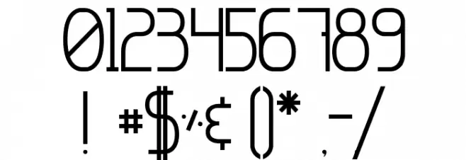 Marcelita Sans Font OTHER CHARS