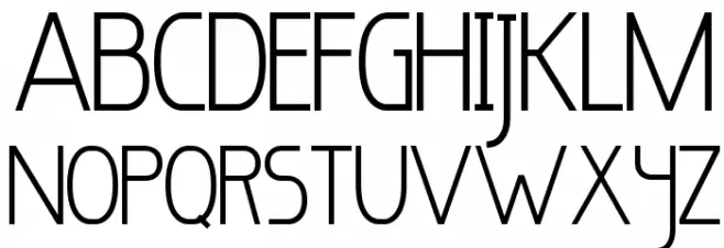 Marcelita Sans Schriftart Groß