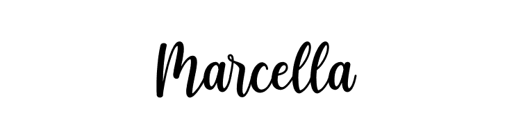 Marcella  baixar fontes gratis
