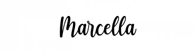 Marcella  baixar fontes gratis