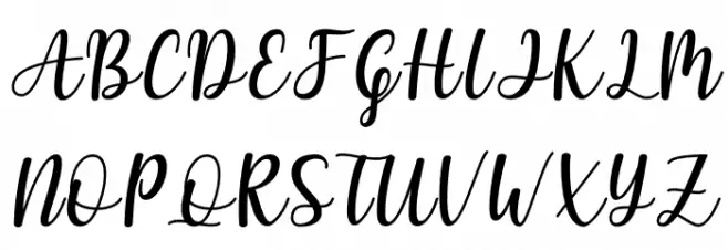 Marcella Schriftart Groß