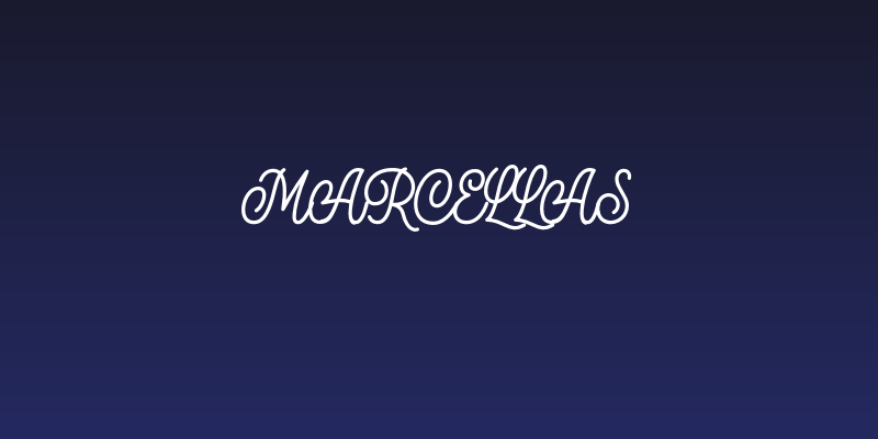 Marcellas Social Header