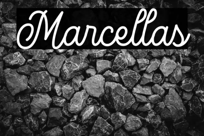 Marcellas Font examples