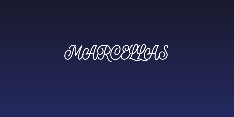 Marcellas Social Header