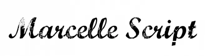 Marcelle Script  Frei Schriftart Herunterladen