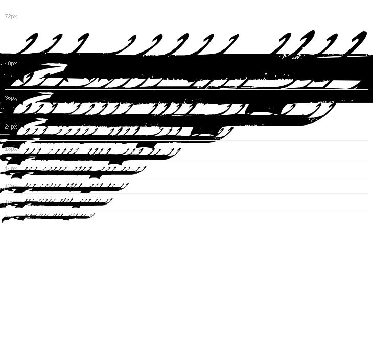 Marcelle Swashes Waterfall