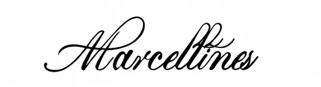 Marcellines  Frei Schriftart Herunterladen