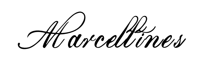 Marcellines  免费字体下载