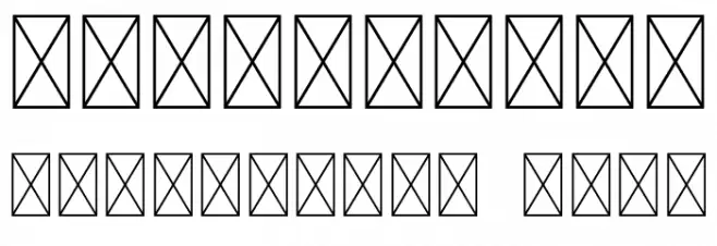 Marcellines Font OTHER CHARS