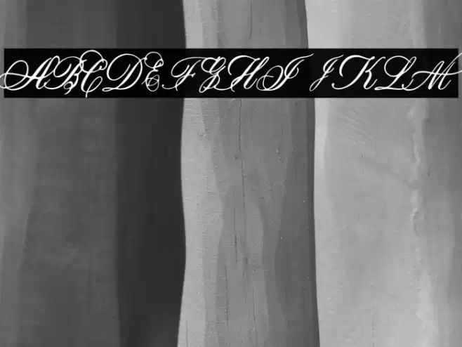 Marcellines Font examples