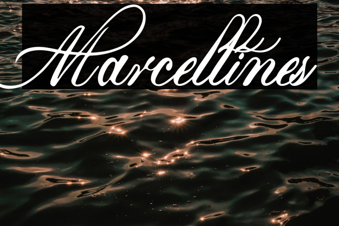 Marcellines Example 1