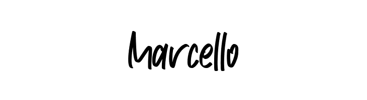 Marcello  Descarca Fonturi Gratis