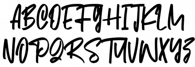 Marcello Schriftart Groß