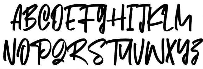 Marcello Schriftart Groß