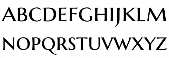 Marcellus SC Font LOWERCASE
