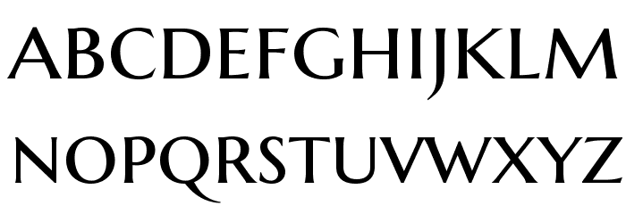 Marcellus SC Font LOWERCASE