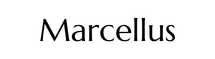 Marcellus Font