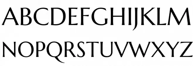 MarcellusSC-Regular 字体 大写