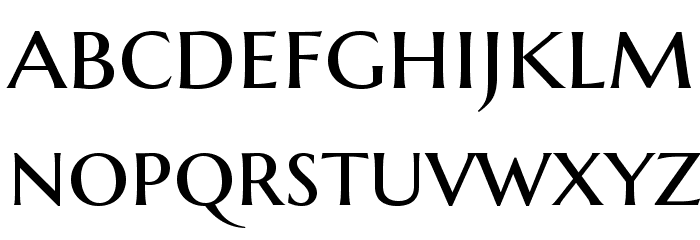 MarcellusSC-Regular Font LOWERCASE