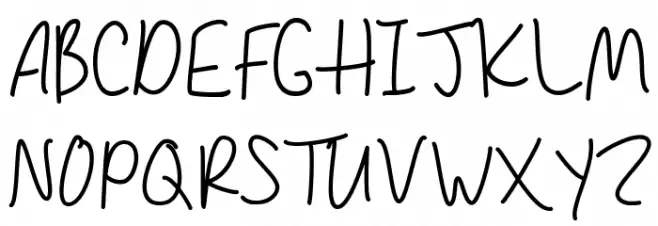 March Frost Шрифта ВЕРХНИЙ