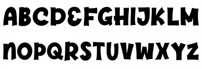 March Loft Free Font Regular Polices MAJUSCULES