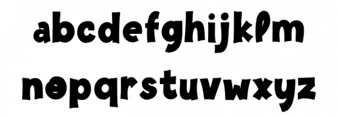 March Loft Free Font Regular फ़ॉन्ट लोअरकेस