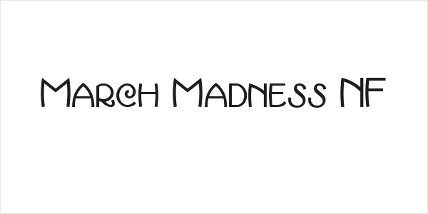 March Madness NF Logo