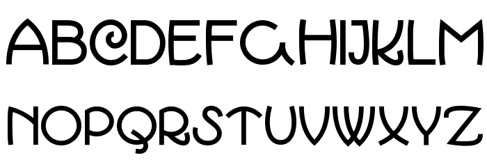 March Madness NF Font LOWERCASE