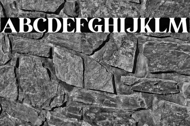 March Personal Use Шрифта examples