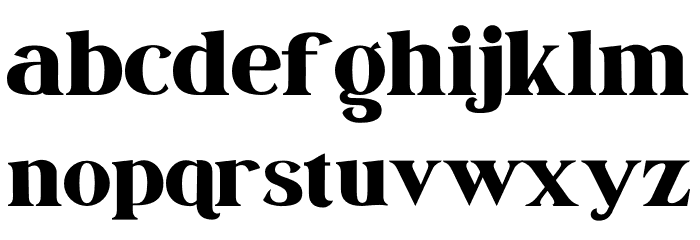 March Personal Use Font LOWERCASE