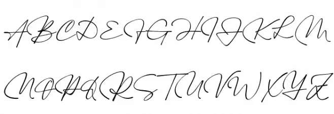 March Shine Font Litere mari