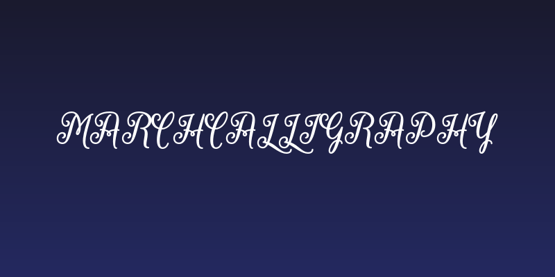 MarchCalligraphy Social Header