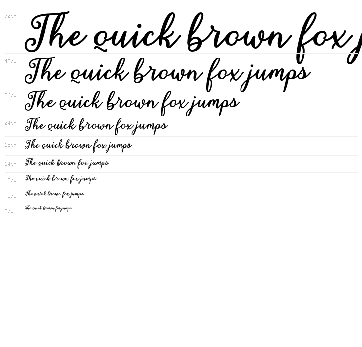 MarchCalligraphy Waterfall