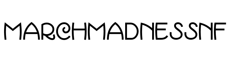 MarchMadnessNF  baixar fontes gratis