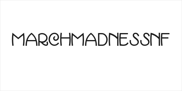 MarchMadnessNF Logo