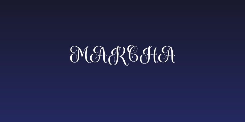 Marcha Social Header