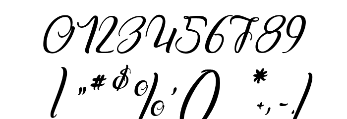 Marchand de Venise-Italic Font OTHER CHARS