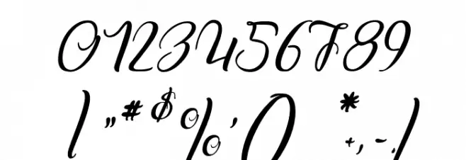 Marchand de Venise-Italic Font OTHER CHARS