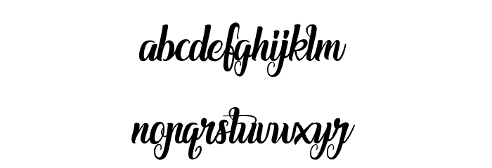 Marchand de Venise Font LOWERCASE