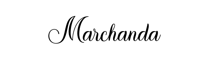 Marchanda  免费字体下载