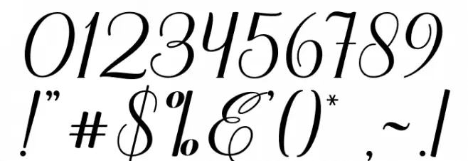 Marchanda Font OTHER CHARS