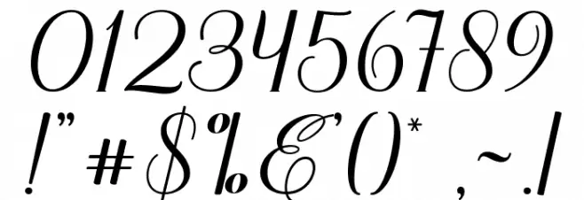 Marchanda Font OTHER CHARS