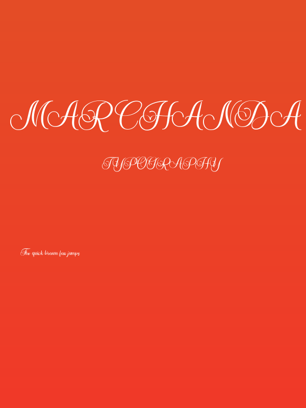 Marchanda Poster