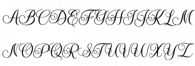 Marchanda Schriftart Groß