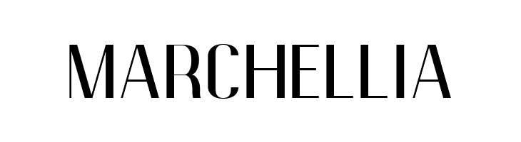 Marchellia  Frei Schriftart Herunterladen