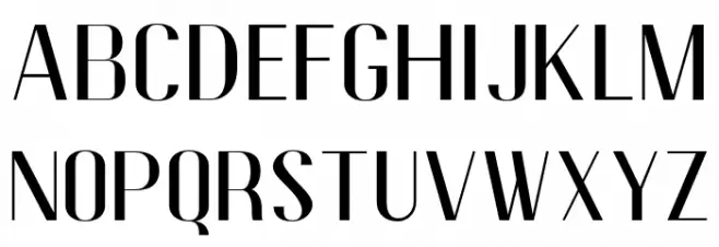 Marchellia Font LOWERCASE