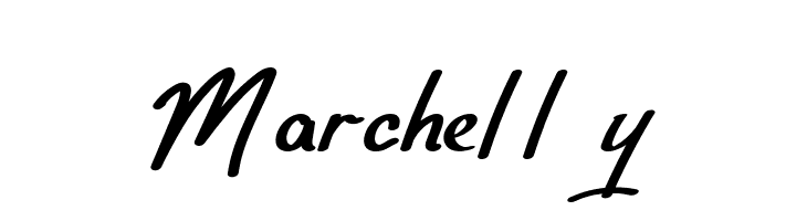 Marchelly  免费字体下载