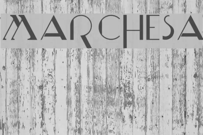 Marchesa Font examples