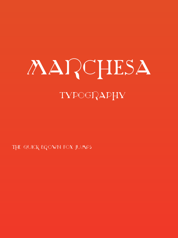 Marchesa Poster